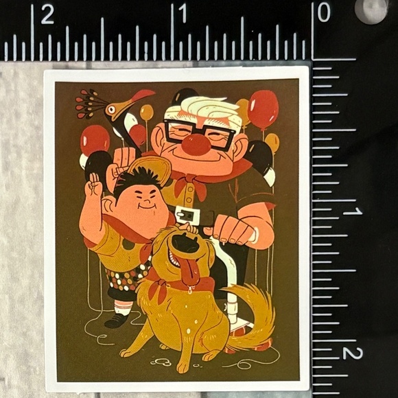 🌀10/$10🌀 Disney Pixar Up Reusable Waterproof Vinyl Sticker Decal - Picture 1 of 1